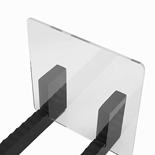 EUKKIC Lot de 2 supports de rangement pour disques vinyles – 35 cm de long – Noir - Les Beatles, Paul McCartney, John Lennon, RIngo Starr, George Harrison EUKKIC Lot de 2 supports de rangement pour disques vinyles - 35 cm de long - Noir – Image 8
