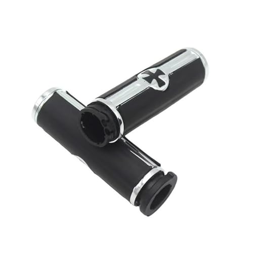 Guidon XL883 1200 optimisé par les poignées caoutchouc croisé