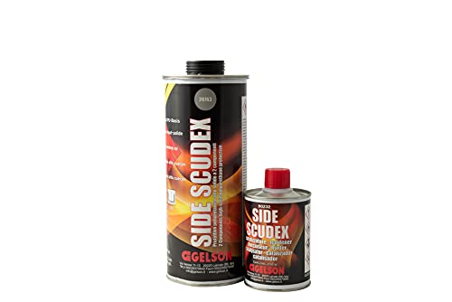 GELSON 20763 Side SCUDEX Grigio 750 GR con CATALIZZATORE