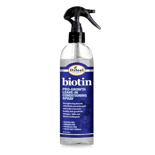 DIFEEL BIOTIN LEAVE-IN CONDITIONING SPRAY 177ML : 32224