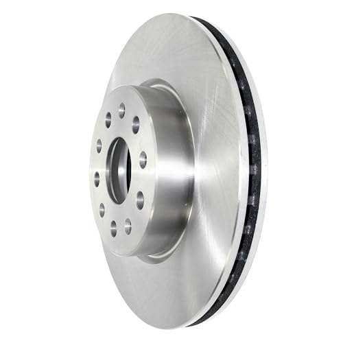 Image of Detroit Axle - Front Brake Kit for 2021-2024 Chevrolet Camaro, Disc Brake | Rotors Ceramic Brake Pads 2022 2023 Replacement 13.58 inch Rotor