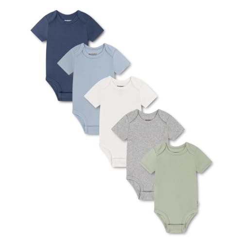 Image of HUGGIES Baby Multi-pack Basic Bodysuit