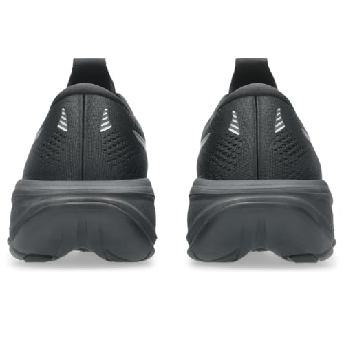 Image of ASICS Women's Gel-Cumulus 28 Running Shoes, 8, Black /Carrier Grey