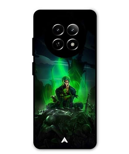 Image of Premium Anime 1 Case for Realme Narzo N65 (Glossy Finish) Soft-Touch Metal TPU Back Cover, Shockproof, Designer, Aesthetic Mobile Phone Case