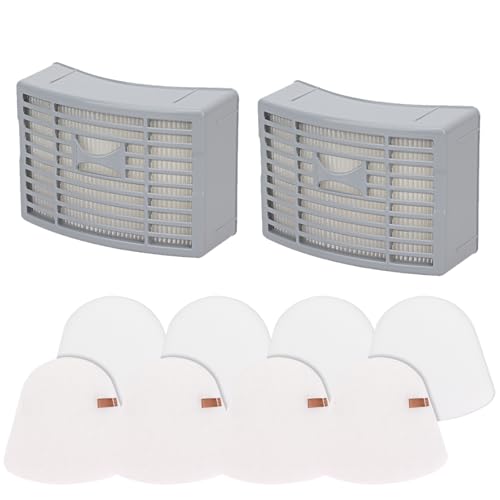 Image of Vacuum Filters Replacement for Shark Powered Lift-Away DLX NV580 Series NV581, NV581Q, NV585, NV586, 2 HEPA Filter, 4 Foam & 4 Faux Felt Filters - Compare to Part # XFFT580 & XHEP580