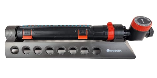 GARDENA - Aquazoom 3900 Square Feet Oscillating Sprinkler with...