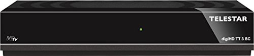 Telestar 5310503 DVB-T2 Free-to-Air Receiver schwarz Telestar 5310503 DVB-T2 Free-to-Air Receiver schwarz