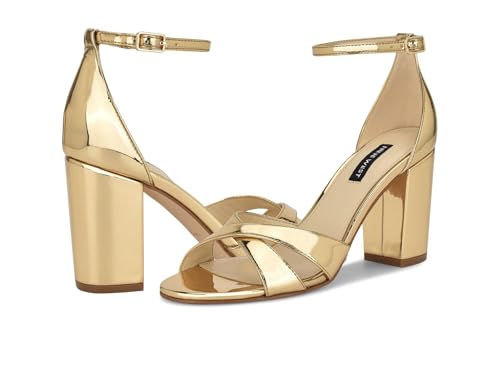 Nine West Saile Sandale à Talon Chic pour vos Soirées et Mariages d'Été