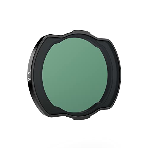 Freewell Polarizer (PL) Filter Compatible with DJI Avata Drone/O3 Air Unit, black