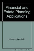 Financial and Estate Planning Applications 0943590051 Book Cover