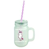 FOKOLADENKEKFE KEIN FIMMER WO DIE FIND | Mason Jar Schraubdeckel Einmachglas Glas 400ml Cup Sommer Garten | Klar oder Satiniert