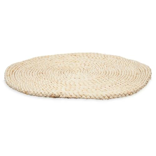 Kinvara Salvamantel Natural Esparto 40 x 40 x 2 cm (12 Unidades)