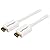 StarTech.com HD3MM7MW 7m 23-Feet White CL3 In-wall High Speed 19-Pin 1080p HDMI Cable, Gold-Plated