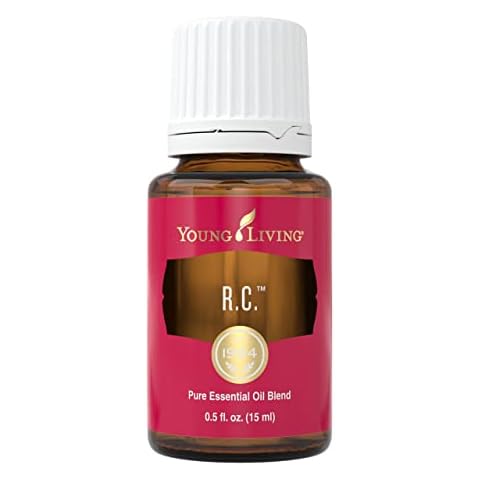 Young Living R.C. Essential Oil Blend | 15 ml | Invigorating Respiratory Support with Eucalyptus and Peppermint Cover
