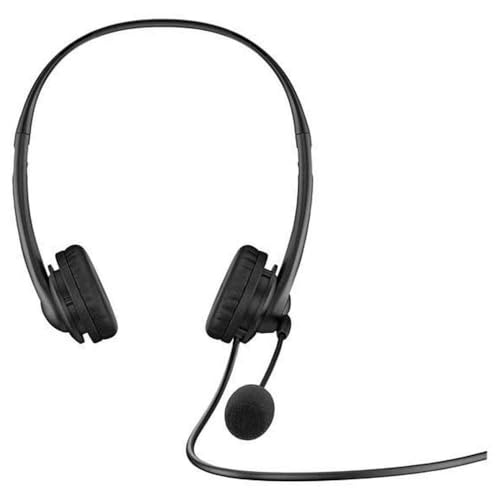 Image of HP G2 Stereo Wired USB Headset with Noise-Cancelling Mic and in-Line Volume Control