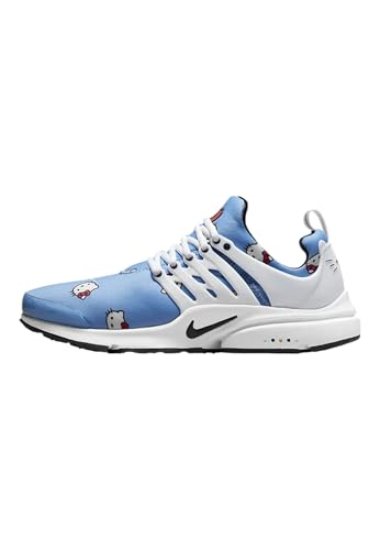 Nike Men's Air Presto Sneaker, Blue,black,red and White, 12
