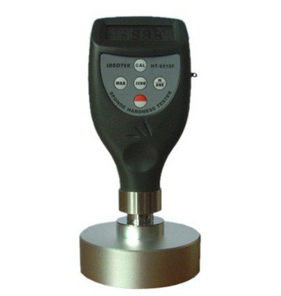 Gowe testeur de dureté Shore numérique Mètre Shore Duromètre type F Interface RS232 pour matériaux Cellular doux