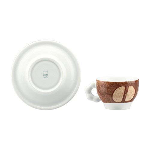 THUN Tazza Cappuccino Samba Porcellana