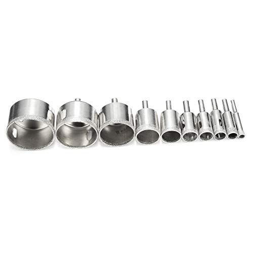 Juego de brocas para taladro de 10 piezas de diamante miniatura 5
