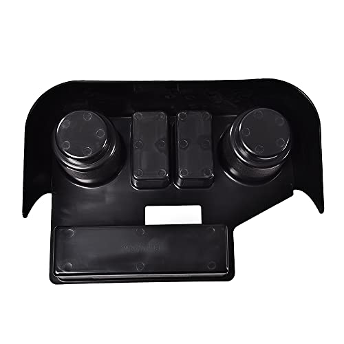 Portavasos consola compatible Dodge Ram 1994-1997 negro miniatura 6