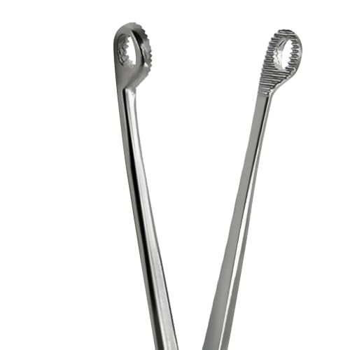 Image of Magill Forceps EMT Anesthesia Stainless Steel Surgical Instruments 10 inch Adult Size
