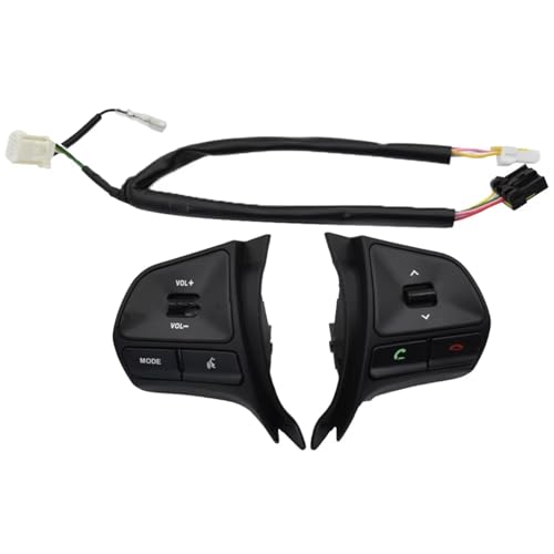 Botones de volante para Kia Rio 2011-2014 solucionan fallas de audio, manos libres y crucero