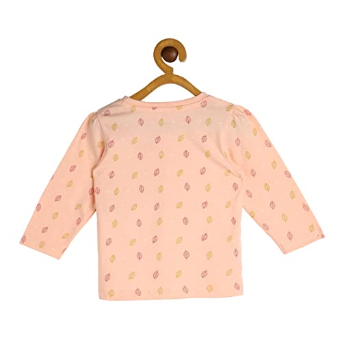 Image of miniklub Multicoloured Floral Print Organic Cotton Top