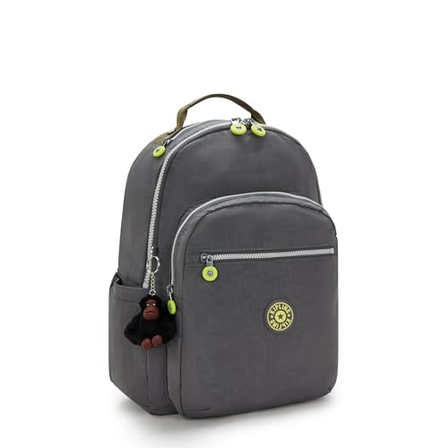 Image of Kipling Women's Seoul 15 inch Laptop Backpack, Durable, Roomy with Padded Shoulder Straps, Built-In Protective Sleeve