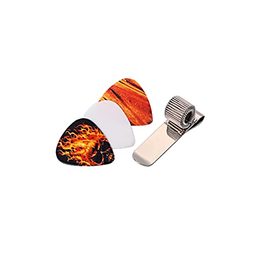 WUISOLQP Pince de support de médiator de guitare médiators de basses résistants à l’usure accessoire musical - Les Beatles, Paul McCartney, John Lennon, RIngo Starr, George Harrison WUISOLQP Pince de support de médiator de guitare médiators de basses résistants à l'usure accessoire musical – Image 7