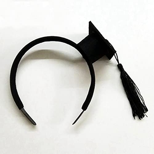 Doctorhoed Haarband,Hoofdband,Hoofddeksel voor Kinderen,Volwassenen Afstudeerfeestkostuum Accessoires - Image 4