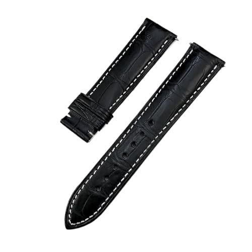 Bracelet de montre en cuir 20mm 22mm pour remplacer le bracelet Longines usé