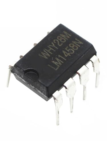 Nanjefly LM1458N Operationsverstärker 5 Stück