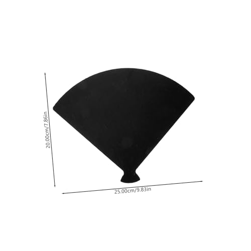 Bandeja para servir en forma de abanico Cabilock reutilizable miniatura 2