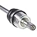 GSP NCV75095 CV Axle Assembly - Compatible with Select Kia Sportage; Left or Right Rear (Driver or Passenger Side)