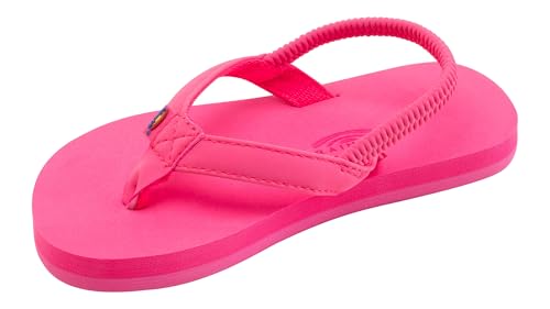 Image of Rainbow Sandals Kid's Grombow's Soft Top Rubber w /Neoprene Narrow Strap
