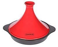 Algopix Similar Product 20 - Chasseur Tagine Cast Iron Red 32 x