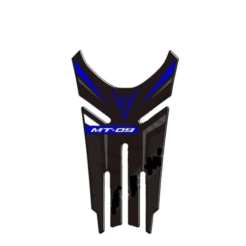 Autocollant réservoir moto anti-rayures, kit de protection de genouillère Yamaha MT09 2021