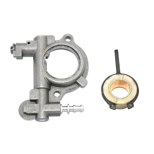 Bomba de aceite eficiente con gusano de engranaje para MS260 MS240 026 5