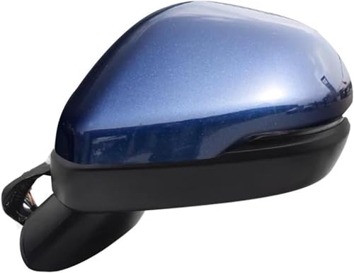 Rétroviseur électrique pour HRV et ZR-V bloc 8 fils bleu avec dégivrage