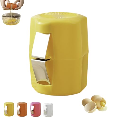 Abridor Cáscaras De Huevo, Pelador Huevos Cocidos, Herramienta Para Romper Huevos, Rompehuevos, Pelador Y Separador Huevo Manual, Cortador Dehuevo Multifuncional Para Crudos(A)