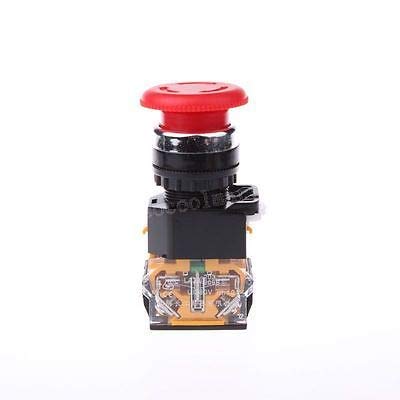 Interrupteur 22mm arrêt d'urgence pour sécuriser votre atelier 400V