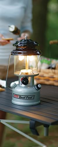 Coleman Premium 700 Lumens Dual-Fuel Camping Lantern with Case