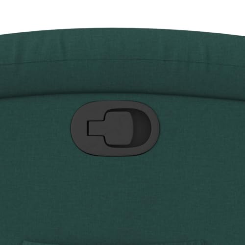 Sillón reclinable plegable Verde oscuro miniatura 6