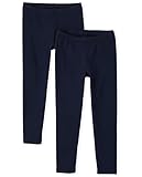The Children's Place girls Leggings Pants, Tidal 2 Pack, Medium US