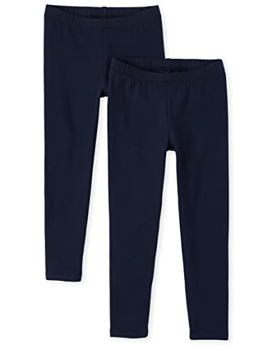 The Children's Place girls Leggings Pants, Tidal 2 Pack, Large US