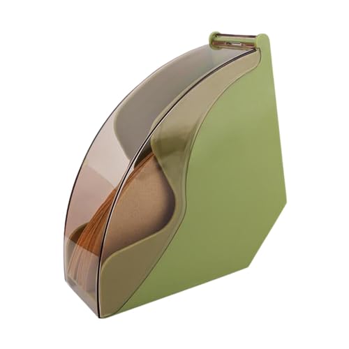 Soporte para filtro de café, soporte para filtro de café, dispensador de papel de filtro, dispensador de papel con cubierta a prueba de polvo para V 60 y filtro de café cónico