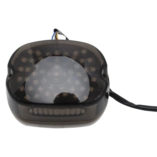 Feu arriere moto clignotant de frein integre haute visibilite