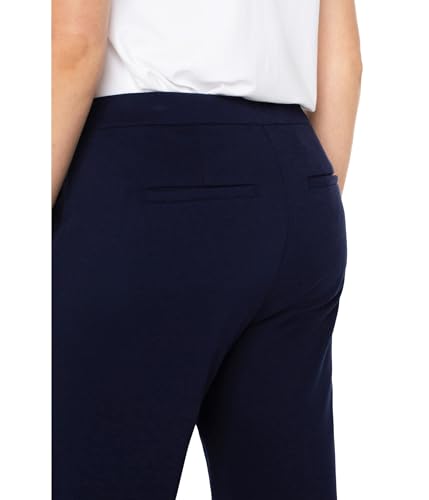 Liverpool Womens Pull-on Wide Leg Trouser 31"4