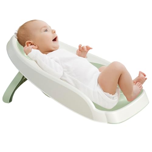 Support de siège de bain pour bébé flexible avec baigneur réglable