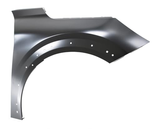 Guardabarros PRASCO PG3303013 delantero derecho con orificios para Peugeot 208 II Hatchback 2